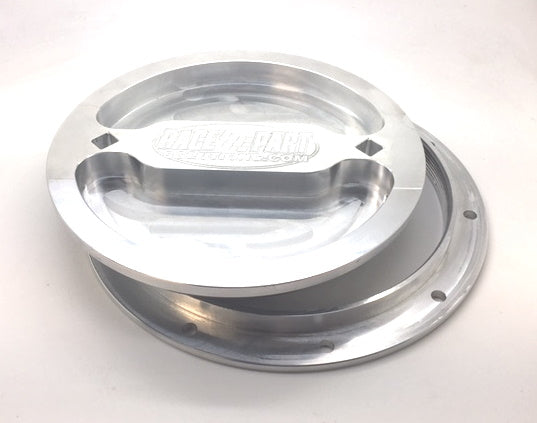 Billet water & fuel cell cap base