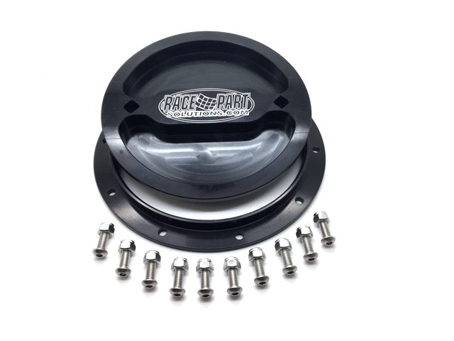 Billet water & fuel cell cap base