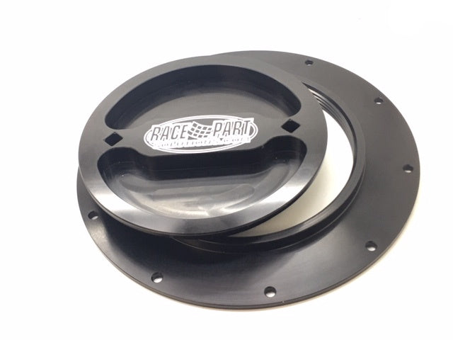 Billet water & fuel cell cap base