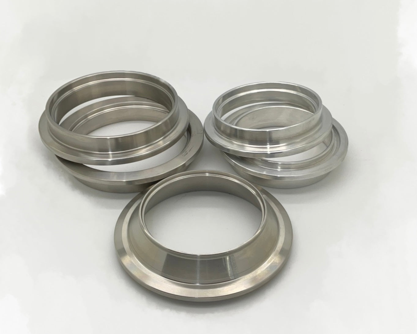 V-band flanges