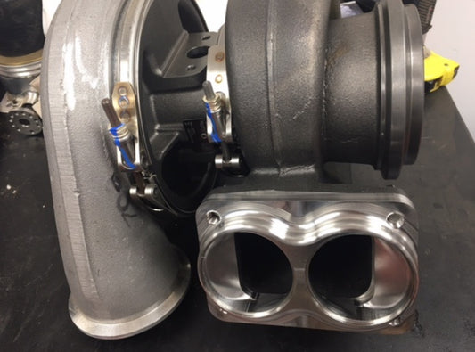 T6 Billet Inlet Flange